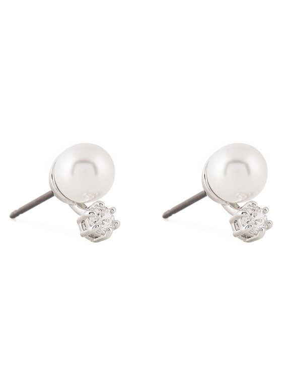 Swarovski Swarovski Kolczyki Matrix 5694225 Biały
