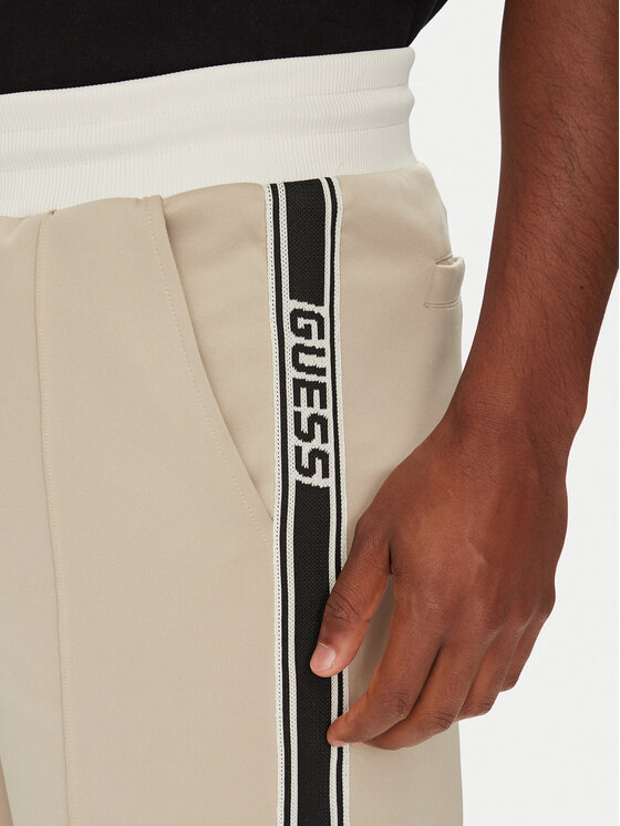 Guess Guess Pantaloni trening Z5YB14 KCRU2 Bej Regular Fit