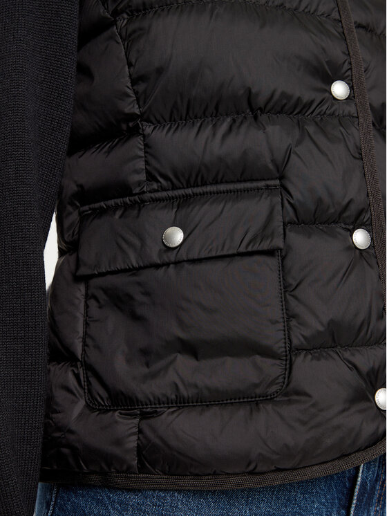 Tommy Hilfiger Tommy Hilfiger Pehelykabát WW0WW44343 Fekete Slim Fit