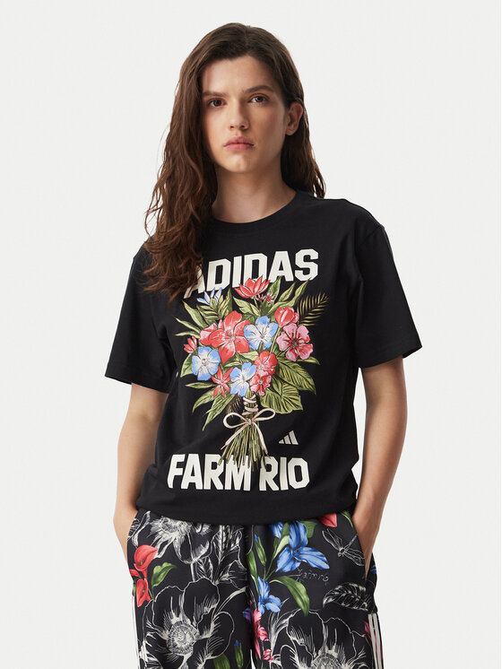 adidas adidas T-särk Fram Rio Graphic KR02801 Must Regular Fit