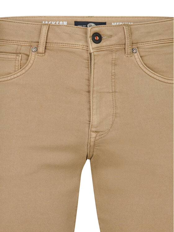 Petrol Industries Petrol Industries Szorty jeansowe M-ROS-SHO005 Biały Slim Fit