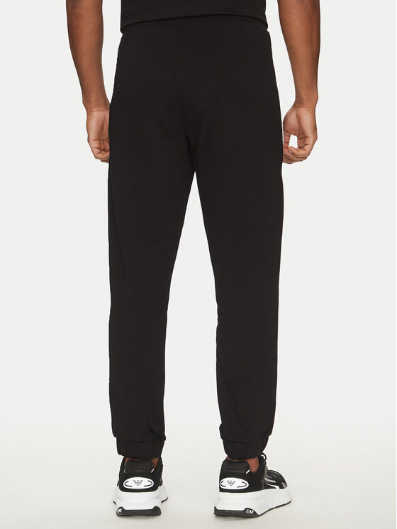 EA7 Emporio Armani EA7 Emporio Armani Pantaloni trening 7M000274 AF12451 UC001 Negru Regular Fit
