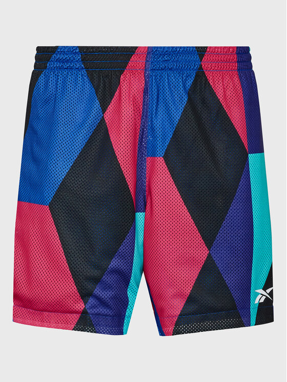 Reebok Reebok Sportske kratke hlače City League HG0159 Plava Relaxed Fit