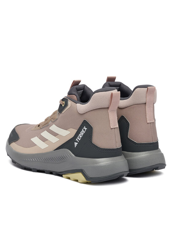 adidas adidas Туристически Terrex Anylander Mid Rain.Rdy Hiking Shoes KJ0866 Кафяв