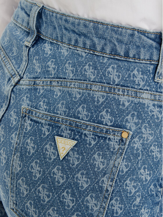 Guess Guess Džínsy W4BA21 D5HQ2 Modrá Regular Fit