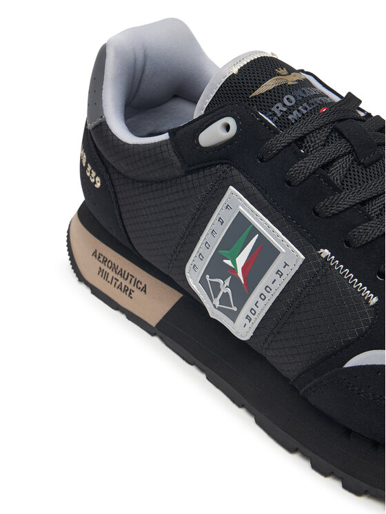 Aeronautica Militare Aeronautica Militare Snīkeri 262SC0292UCT04393 Melns