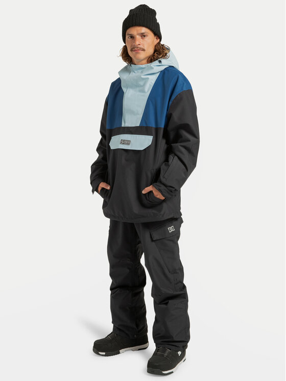 DC Shoes DC Shoes Snowboardová bunda Anorak ADYTJ03088 Čierna Reglan Fit