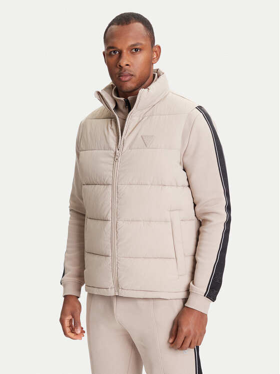 Guess Guess Bodywarmer Z5YL08 WGTN0 Beige Regular Fit
