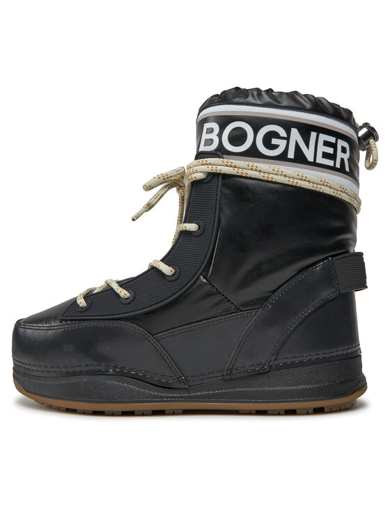 Bogner Bogner Μπότες Χιονιού La Plagne 1 G 32347004 Μαύρο