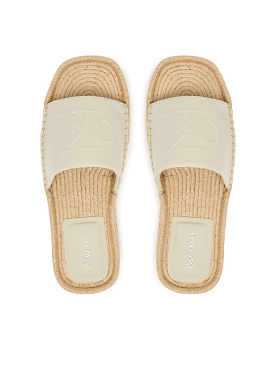 Calvin Klein Calvin Klein Παντόφλες Ebeth HW0HW02894 Ανοιχτό μπλε