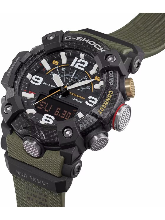 Casio Casio Hodinky GG-B100X-1A3ER Zelená