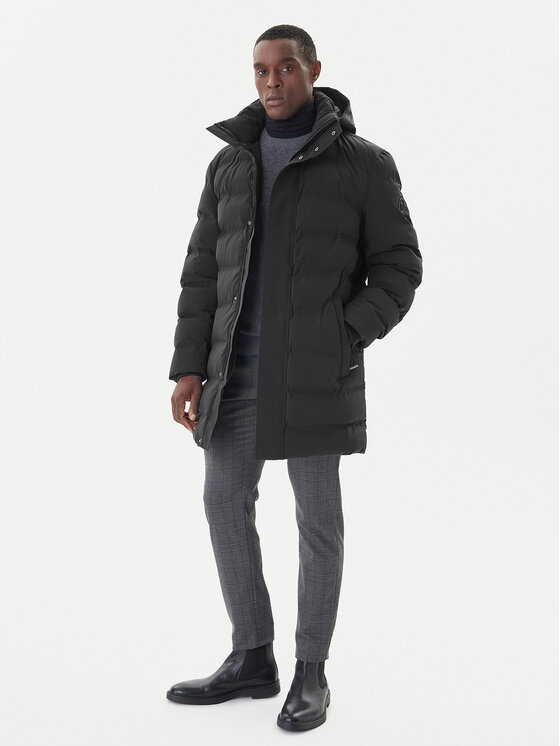 JOOP! JOOP! Zimski plašč 17 JC-274Chadwick 30048440 Črna Regular Fit