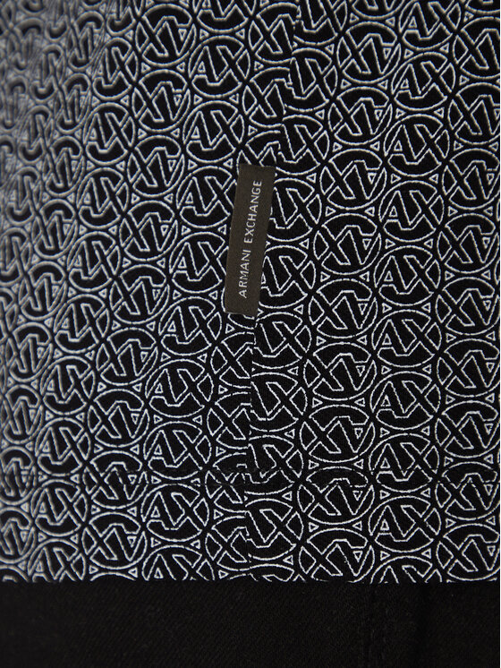 Armani Exchange Armani Exchange Polo XM000736 AF10819 FC012 Szary Regular Fit