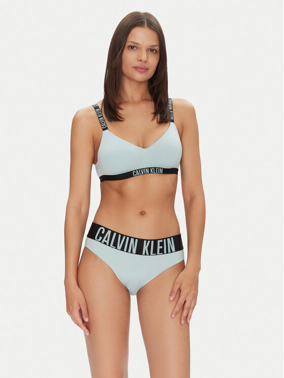 Calvin Klein Underwear Calvin Klein Underwear Figi klasyczne 000QF7792E Niebieski