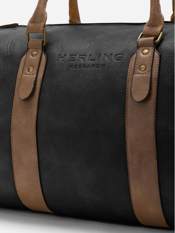 Herling Herling Borsa da viaggio Meitner Nero