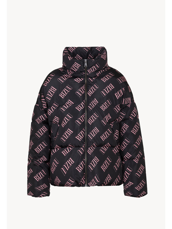 BIZUU BIZUU Kurtka puchowa SEUL Czarny Standard Fit