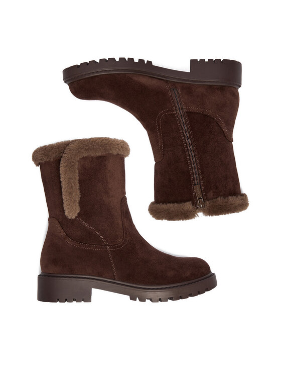 Clara Barson Clara Barson Stiefeletten CEO-HY90165-8 Braun