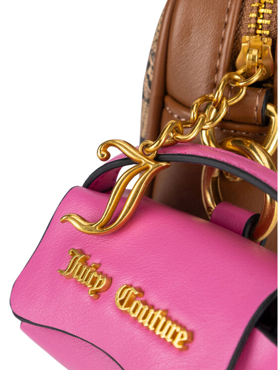 Juicy Couture Juicy Couture Ročna torba BIJXT8657WVP Rjava