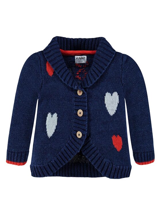 Sweter, rozmiar 122, Niebieski, 1723027-3380