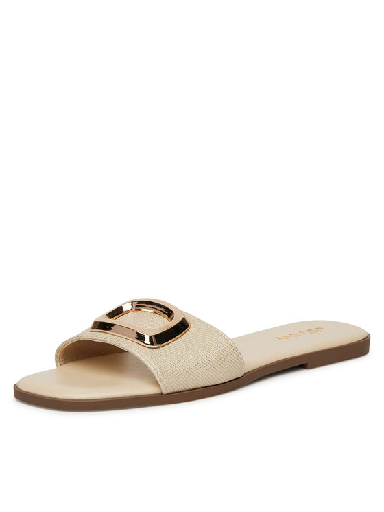 JENNY JENNY Pantoletten 57B2048 Beige
