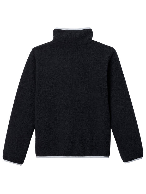 Columbia Columbia Felpa di pile Helvetia II Half Snap Fleece Nero Regular Fit