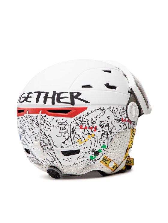 Rossignol Rossignol Kask narciarski ALLSPEED Biały