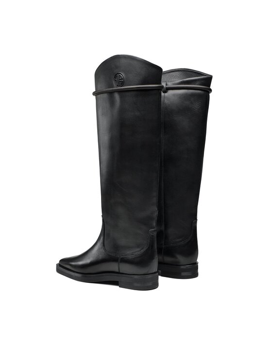 GINO ROSSI Gino Rossi Ratsasaapad 222FW130 Must