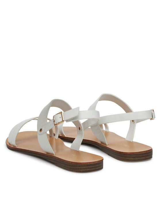 DeeZee DeeZee Sandały E6720-101 Biały
