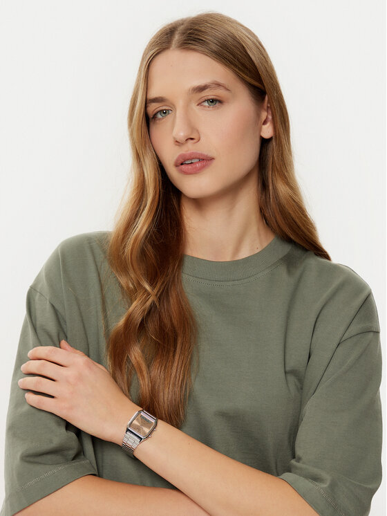 Casio Casio Pulkstenis Vintage AQ-230A-4AMQYES Sudraba