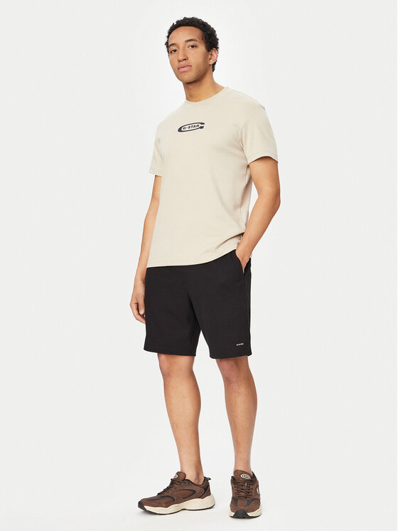 G-Star Raw G-Star Raw Sportovní kraťasy D29112-E383 Černá Slim Fit