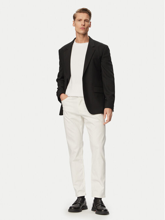 BOSS BOSS Jeans Re Maine Bo 50561606 Crema Regular Fit