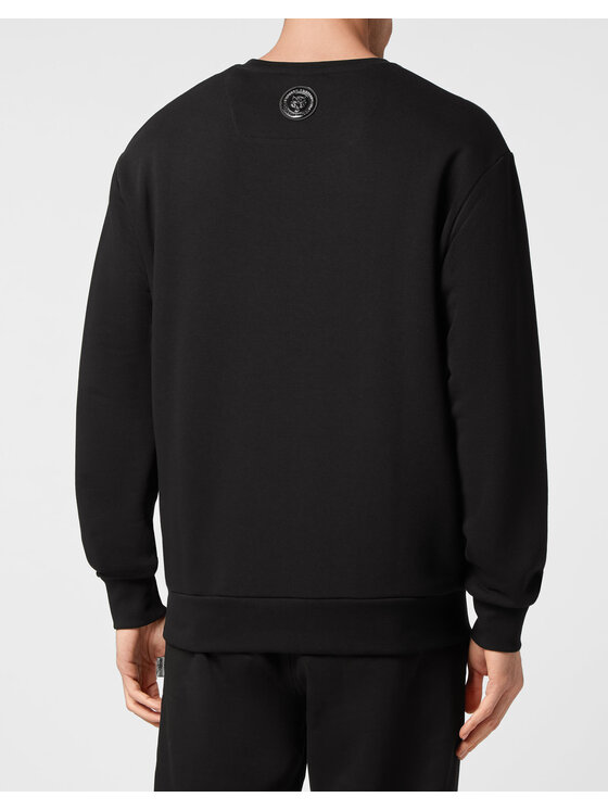 Plein Sport Plein Sport Longsleeve 13243 Nero Regular Fit