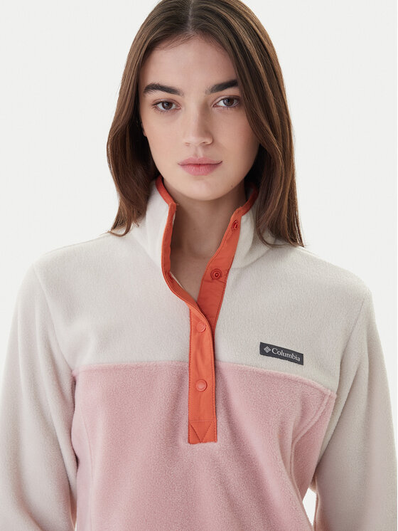 Columbia Columbia Polár kabát Benton Springs™ 2085651 Rózsaszín Regular Fit