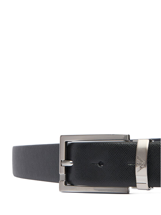Emporio Armani Emporio Armani Pánský pásek Y4S498 YLP4E 81519 Černá