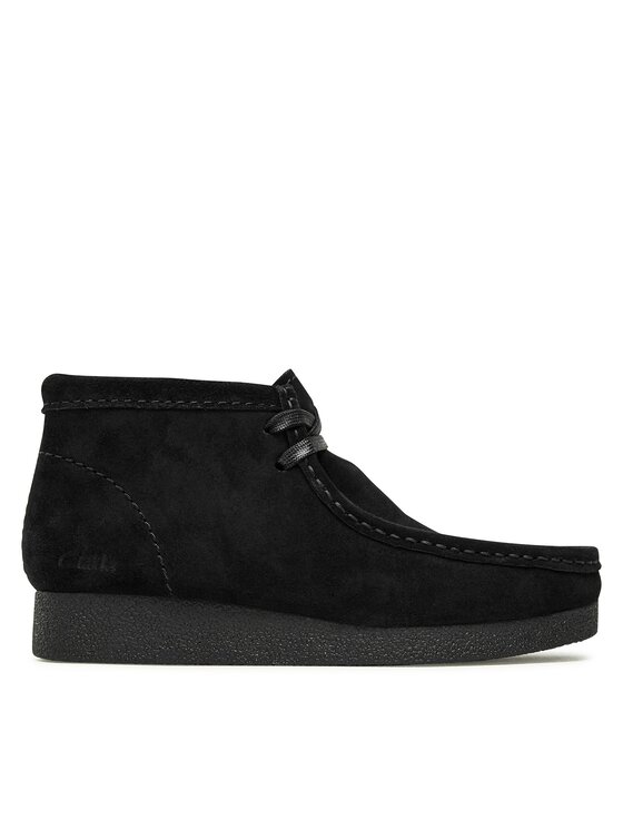 Botine Clarks WallabeeEvoBt 261747434 Negru