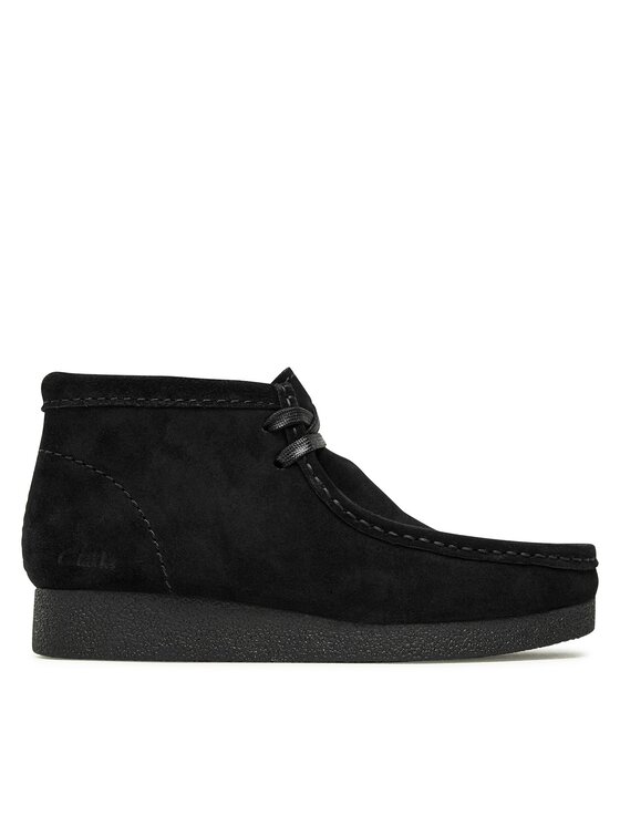 Clarks Clarks Bakancs WallabeeEvoBt 261747434 Fekete