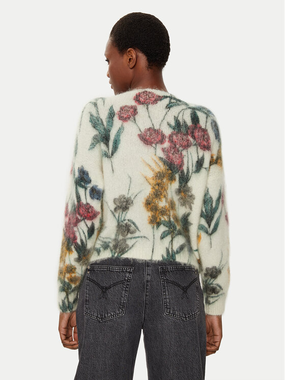 ViCOLO ViCOLO Cardigan 33065S Alb Regular Fit