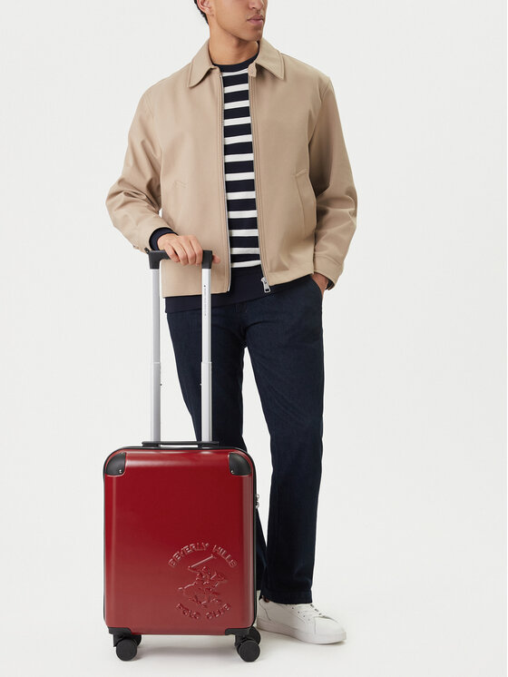 Beverly Hills Polo Club Beverly Hills Polo Club Kabinenkoffer CEO-BHPC-S-010-09-RED Rot