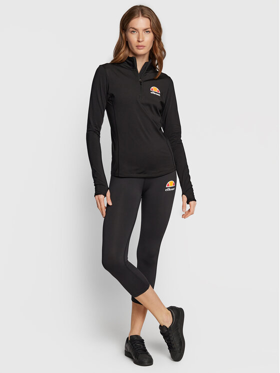 Ellesse Ellesse Funkční mikina Sofira SRG09915 Černá Compressive Fit