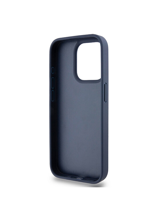 DKNY DKNY Etui na telefon Apple iPhone 15 Pro Niebieski