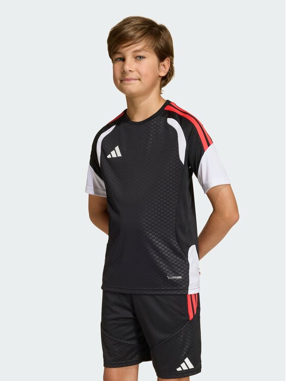 adidas adidas Koszulka techniczna Tiro 26 Competition Kids Training Jersey Czarny Regular Fit