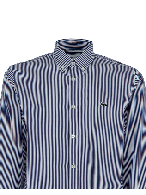 Lacoste Lacoste Camicia CH2936-522 Blu Regular Fit