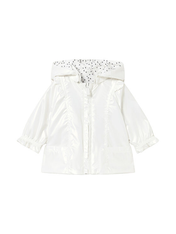 Mayoral Mayoral Giacca di transizione 1486 Écru Regular Fit