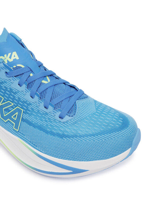 Hoka Hoka Buty do biegania Mach 7 1171904 Niebieski
