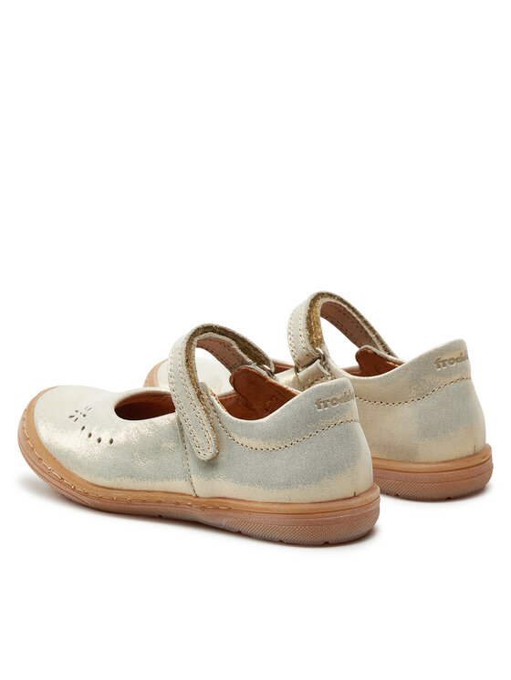 Froddo Froddo Pantofi Mary F G3140182-1 M Auriu