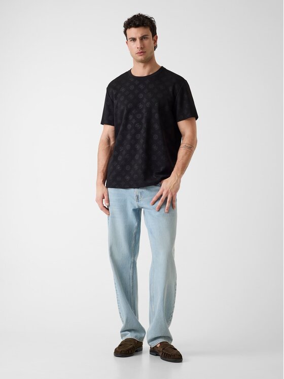 Guess Guess Sweter 181103 Czarny Classic Fit