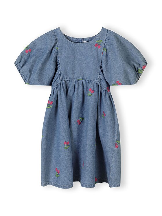 minoti minoti Sukienka codzienna 30DRESS110 Granatowy Regular Fit
