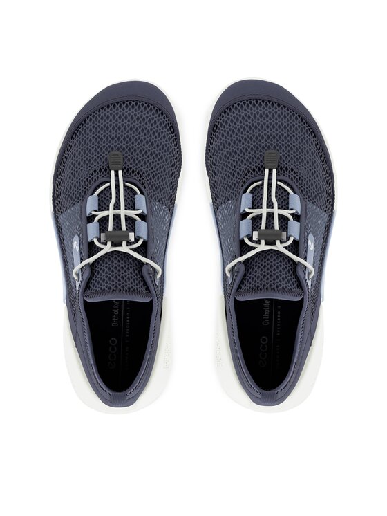 ECCO ECCO Sneakersy 71177360918 Tmavomodrá