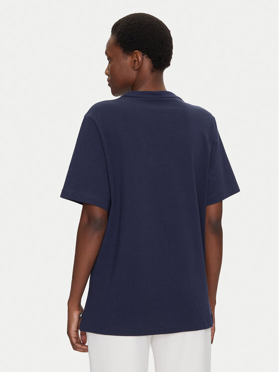 Reebok Reebok Tricou 100220202 Bleumarin Relaxed Fit