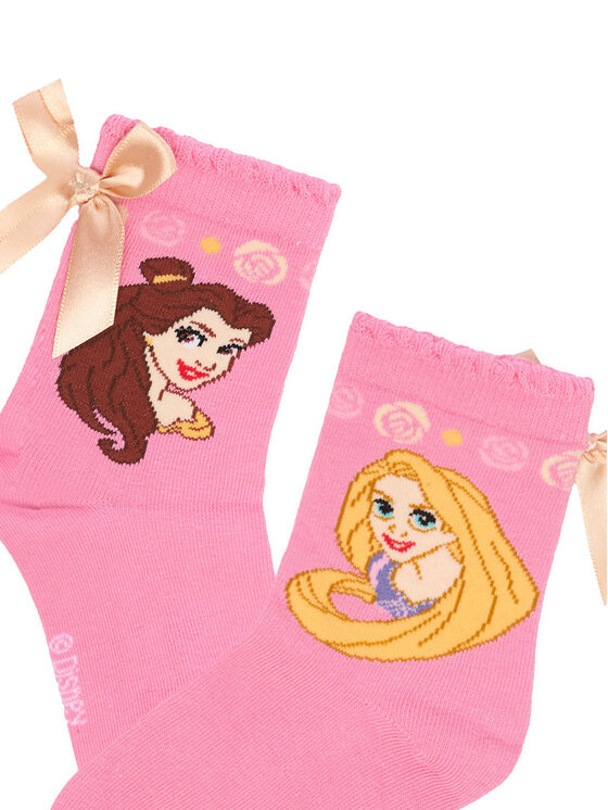 Princess Princess Duge čarape CEO-ACCCS-SS26-304DPRN(2-PACK) Ružičasta